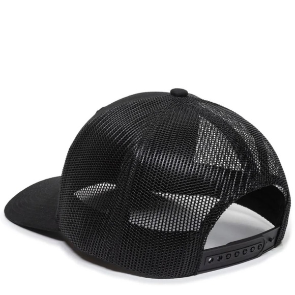 Who Dey Football (Cincinnati Colors) Bengal Claw Letters Premium Snapback Hat - Picture 5 of 5